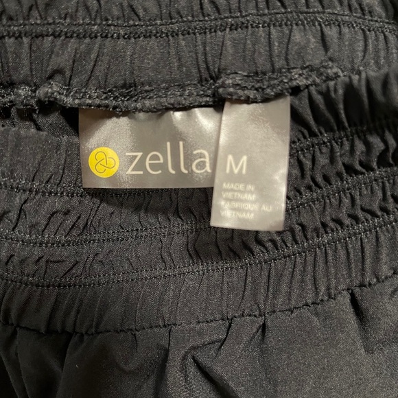 Zella Wide Leg Pants - Black - Picture 2 of 2